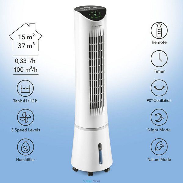 Răcitor de aer Aircooler TROTEC PAE 29 ID999MARKET_6308673 foto