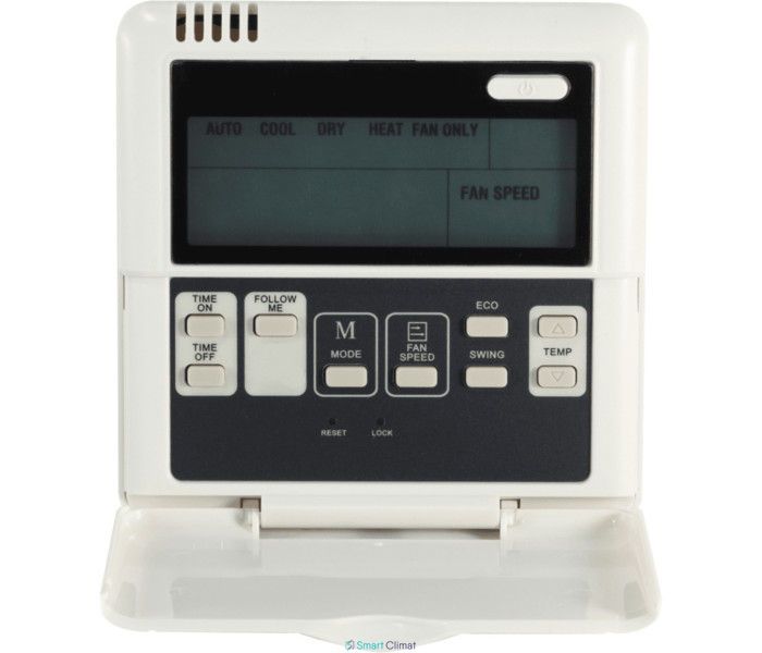 Кондиционер канальный Midea MTI- 55HWFNX/ MOE30U-55HDN1 ID999MARKET_6414500 фото