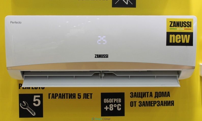 Кондиционер Zanussi Perfecto ZACS-07 HPF/A17/N1 ID999MARKET_5943588 фото