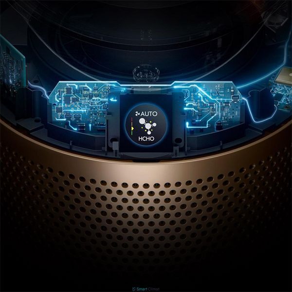 Очиститель воздуха Dyson TP12 Cool Белый | Золотистый 6878022 фото