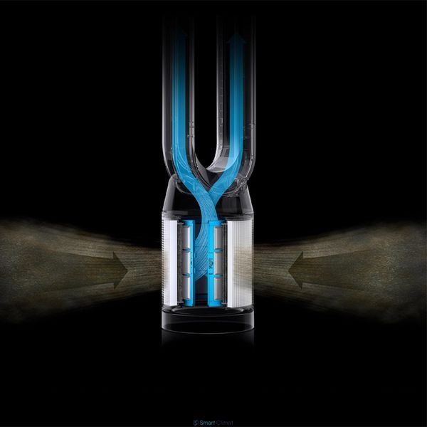Очиститель воздуха Dyson TP12 Cool Белый | Золотистый 6878022 фото