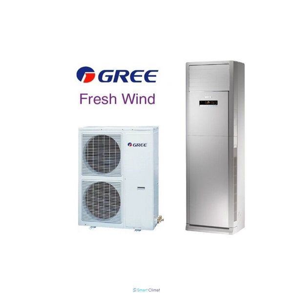 Колонный кондиционер Gree GVA55AL-M3NNC7A T FRESH ID999MARKET_5951402 фото