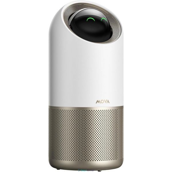 Purificator de aer Mova X10 Alb | Auriu 6878023 foto