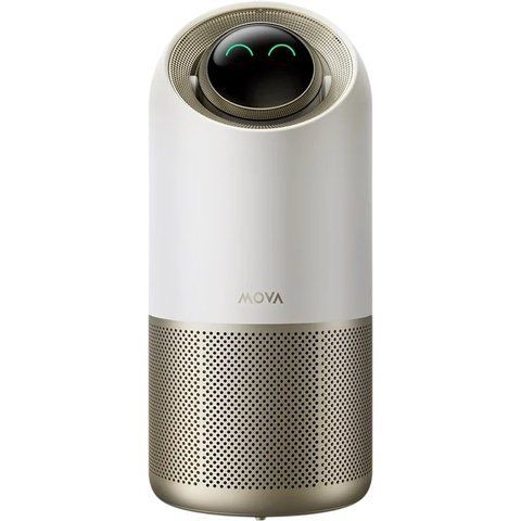 Purificator de aer Mova X10 Plus Alb | Auriu 6878024 foto