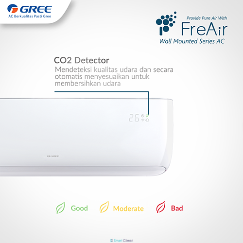 Кондиционер Gree FREAIR GWH09AOCXD-K6DNA1B/I ID999MARKET_6832292 фото