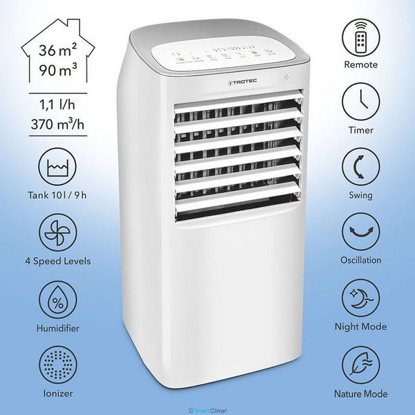 Răcitor de aer Aircooler TROTEC PAE 40 ID999MARKET_6308677 foto