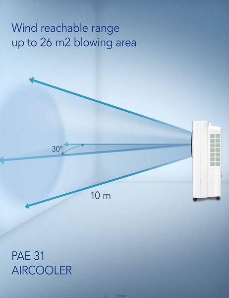 Охладитель воздуха Trotec Aircooler PAE 31 ID999MARKET_6308678 фото