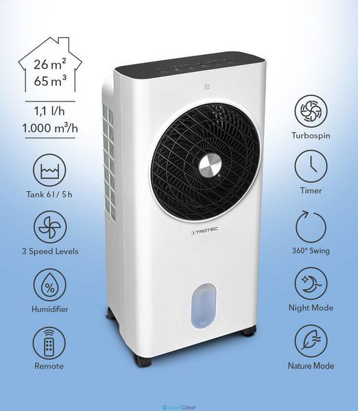 Охладитель воздуха Trotec Aircooler PAE 31 ID999MARKET_6308678 фото