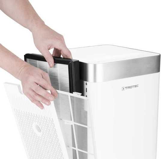 Cumpărați Purificator de aer Trotec AirgoClean® 200 E din magazinul 🅢  SMART CLIMAT