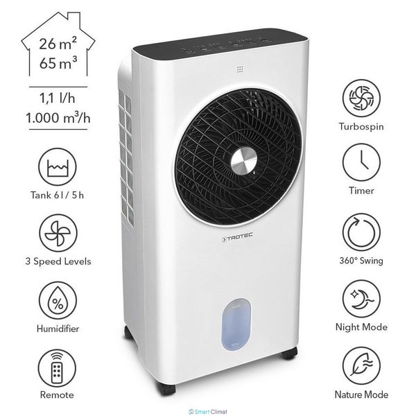 Охладитель воздуха Trotec Aircooler PAE 31 ID999MARKET_6308678 фото