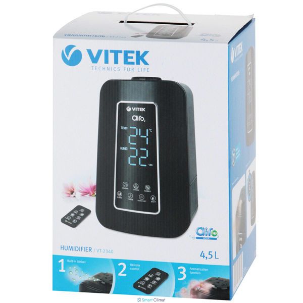 Увлажнитель воздуха Vitek VT-2340 ID999MARKET_6044370 фото