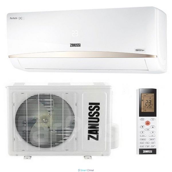 Кондиционер Zanussi Perfecto DC Inverter ZACS/I-07 HPF/A22/N8 ID999MARKET_5943631 фото