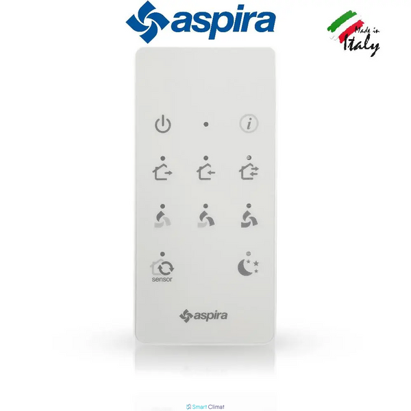 Рекуператор воздуха ASPIRA Ecocomfort 100 RF ID999MARKET_6837482 фото