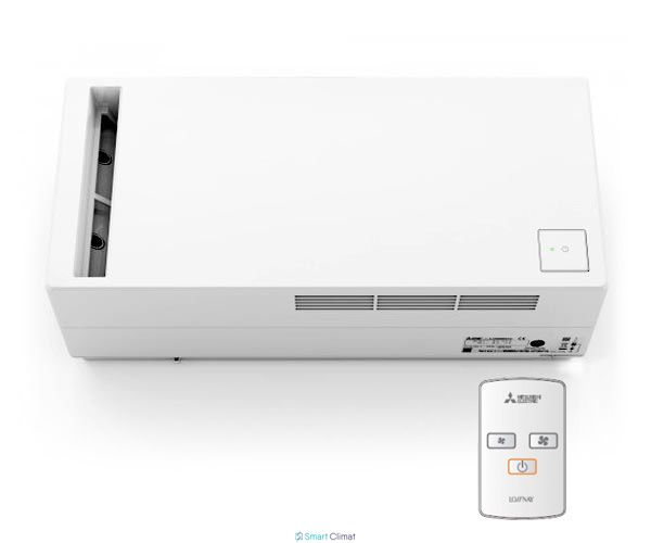 Recuperator de aer Mitsubishi Electric VL-50SR2-E (с пультом) ID999MARKET_6282644 foto