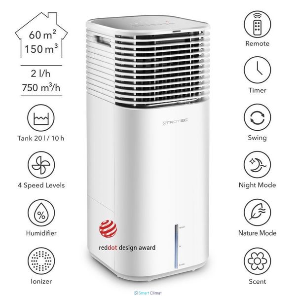 Охладитель воздуха Trotec Aircooler PAE 49 ID999MARKET_6308679 фото