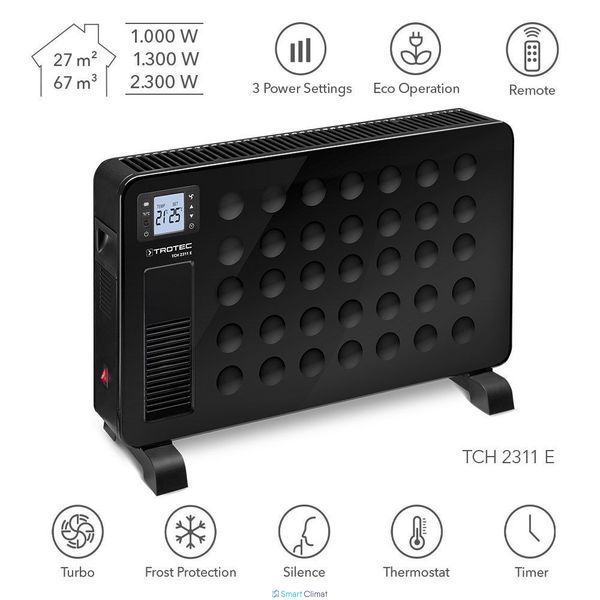 Convector TROTEC TCH 2311 E ID999MARKET_6524195 foto