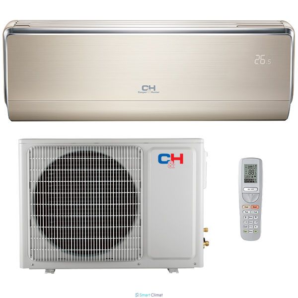 Кондиционер Cooper&Hunter VIP INVERTER CH-S09FTXHV-B ID999MARKET_6183511 фото