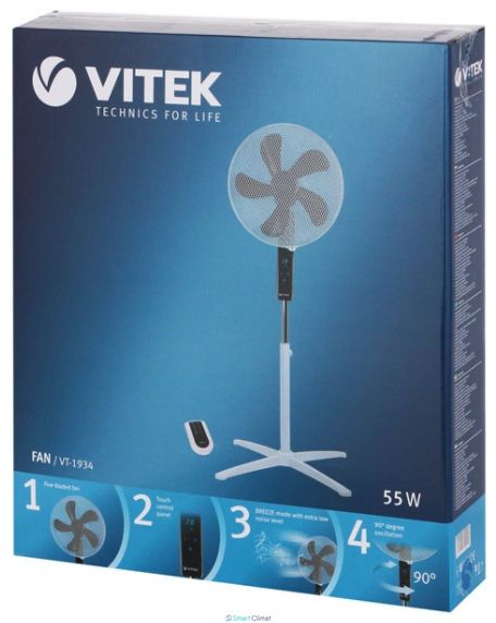 Вентилятор VITEK VT-1934 ID999MARKET_6616464 фото