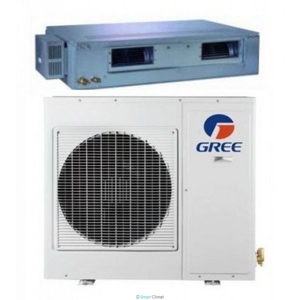 Кондиционер канальный GREE GU100PS/A1-K (GFH36K3HI) + GU100W/A1-M (GUHN36NM3HO) ID999MARKET_6320348 фото