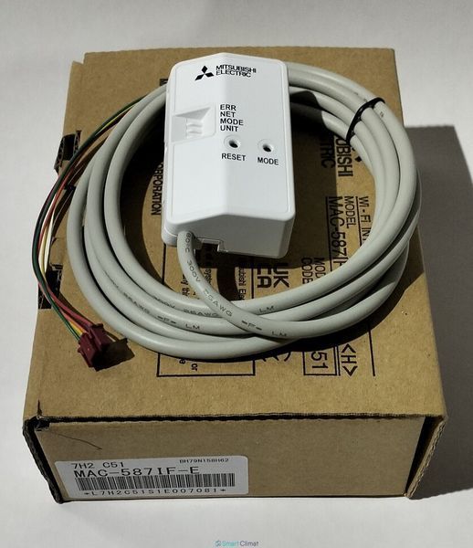 Wi-FI модуль Mitsubishi Electric MAC-587IF-E MelCloud контроллер ID999MARKET_6612274 фото