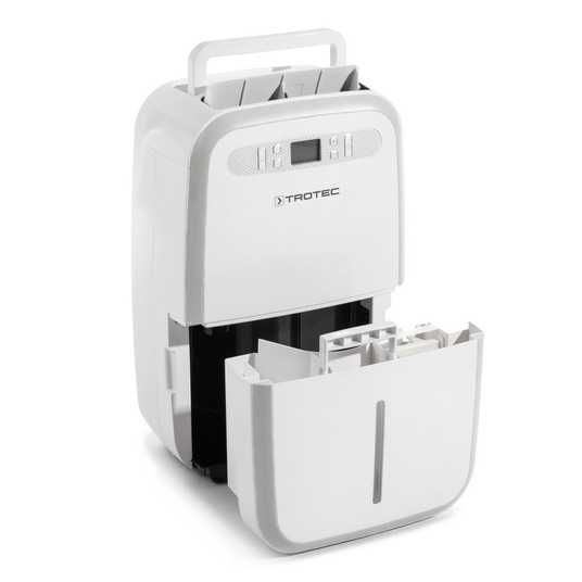 Купить Осушитель воздуха Trotec TTK 95 E в магазине 🅢 SMART CLIMAT