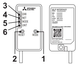Wi-FI модуль Mitsubishi Electric MAC-587IF-E MelCloud контроллер ID999MARKET_6612274 фото 2
