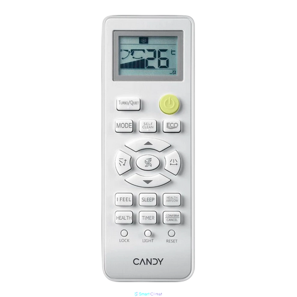 Кондиционер Сплит Candy Pura CY-18RAIN-A/CY-18RAOUT-A Белый 6878082 фото