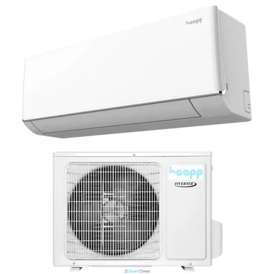 Aparat de aer condiționat Hoapp Sky Pro Inverter HSZ-HX38VAW/HMZ-HX38VA 6612276 foto