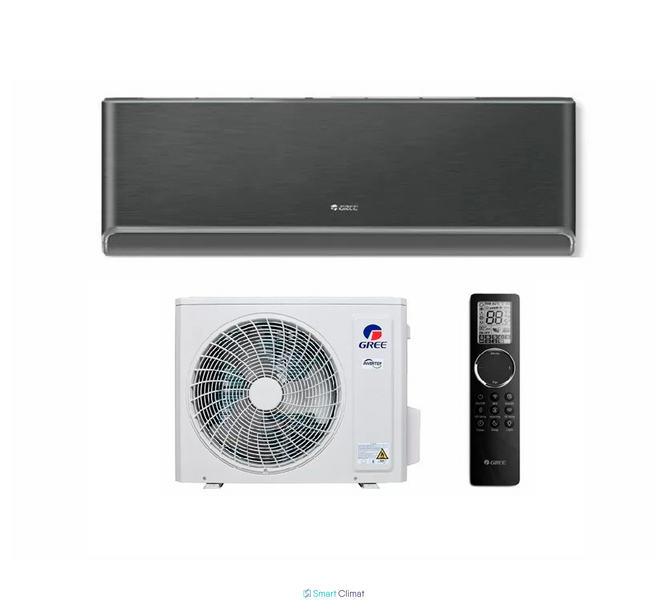 Aer conditionat GREE AIRY BLACK GWH09AVCXB-K6DNA1A/I 6878033 foto