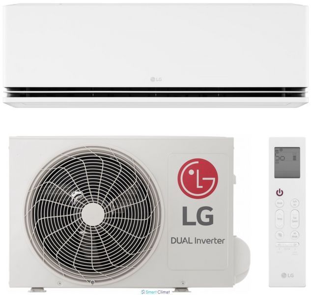 Aparat de aer condiționat Split LG AirFit H12S1D Alb 6877934 foto