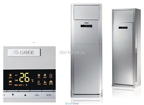 Колонный кондиционер Gree GVA48AL- M3NNC7A ID999MARKET_6706874 фото