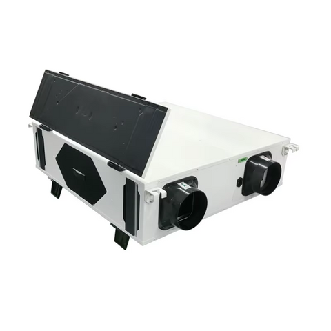 Recuperator de aer cu sistem de ventilație TIVOLI 500m3/h cu senzor de CO2 6878086 foto