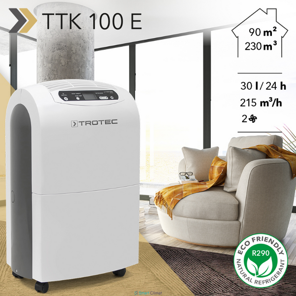 Осушитель воздуха Trotec TTK 100 E ID999MARKET_6778354 фото