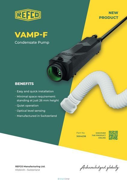 Pompa de condens REFCO VAMP-F 6877995 foto