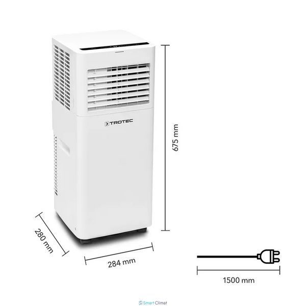 Мобильный кондиционер TROTEC PAC 2015 E 6877945 фото