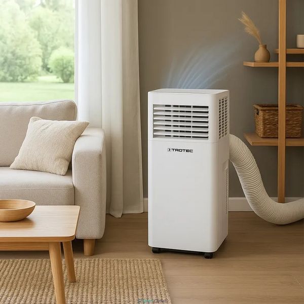 Мобильный кондиционер TROTEC PAC 2015 E 6877945 фото