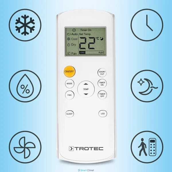 Мобильный кондиционер TROTEC PAC 2100 X ID999MARKET_6859168 фото