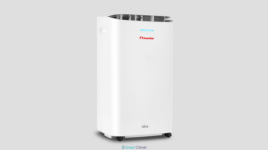 Dezumidificator Inventor Alva AL-IONW-10L,Wi-Fi, Ionizator, R290 6877996 foto
