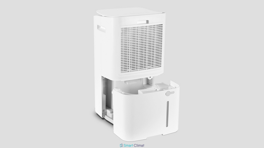 Dezumidificator Inventor Alva AL-IONW-10L,Wi-Fi, Ionizator, R290 6877996 foto