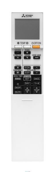 Unitate interioară casetată cu flux unic Mitsubishi Electric MLZ-KP25VF/SUZ-M25VA+panou MLP-448W ID999MARKET_6877614 foto