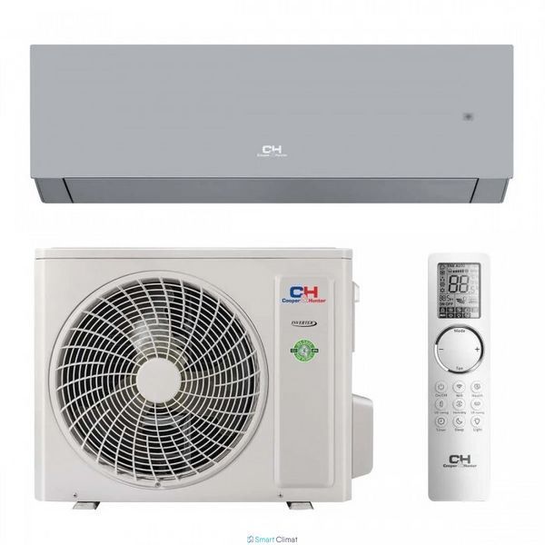 Кондиционер Cooper&Hunter MAJESTY (Silver) CH-S12FTXAM-SC ID999MARKET_6183208 фото