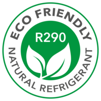 Refrigerant ecologic R290.