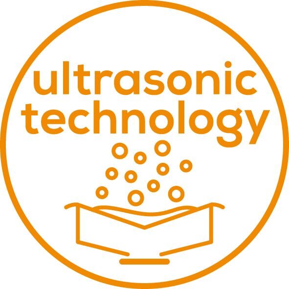 Tehnologie cu ultrasunete Aparatul folosește tehnologie cu umidificare cu ultrasunete