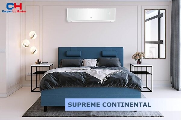 Изображение CH-S09FTXAL-WP SUPREME CONTINENTAL (WHITE) в интерьере