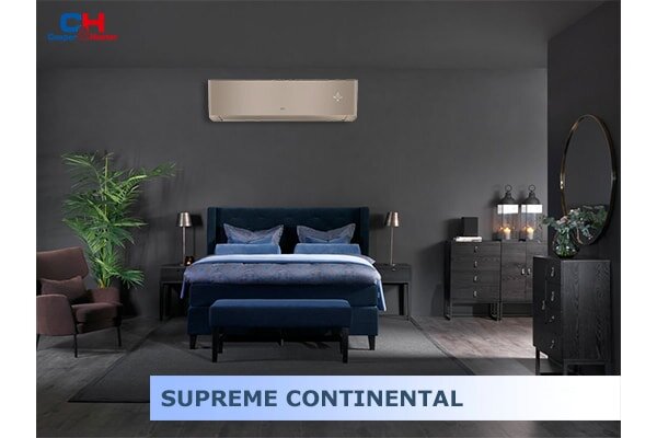 Изображение кондиционер SUPREME CONTINENTAL (GOLD) в интерьере