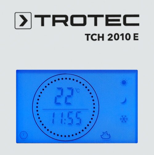 Display LCD TCH 2010 E / TCH 2011 E