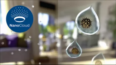 Tehnologia NanoCloud: umidificare igienica fara agitatie