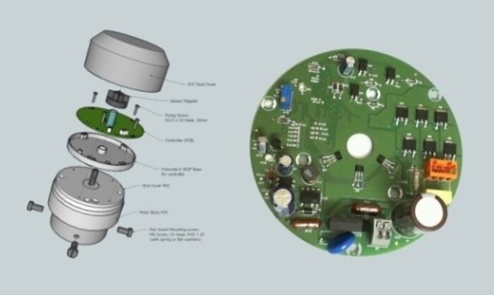 DC inverter motor Outdoor Unit