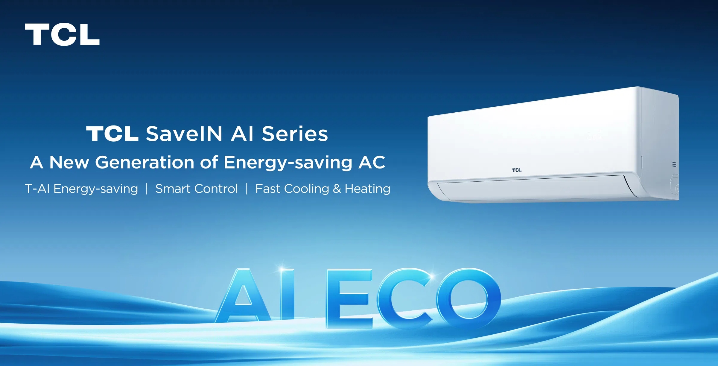 TCL SaveIN AI кондиционер